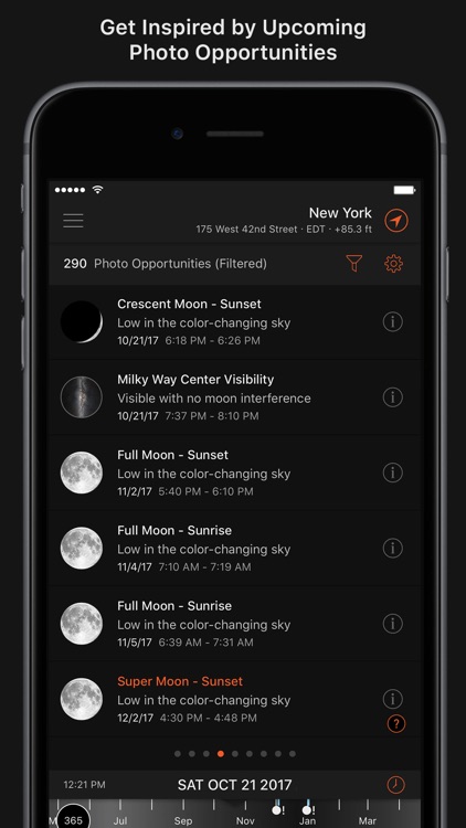 Sun Surveyor (Sun & Moon) screenshot-4