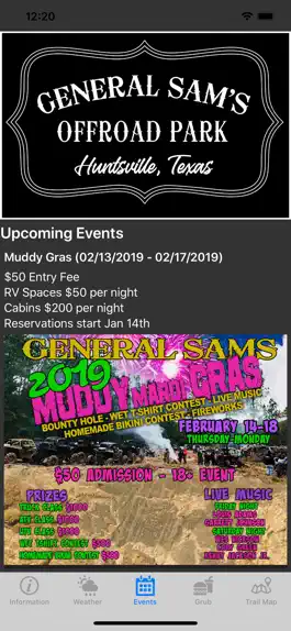 Game screenshot General Sam’s Offroad Park hack