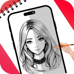 Learn to draw Anime Sketch