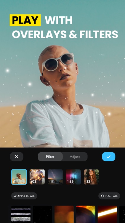 Video Editor・Film Maker・VidLab screenshot-3