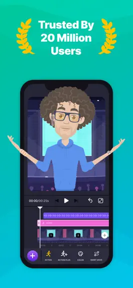 Game screenshot Animaker Создатель анимации mod apk
