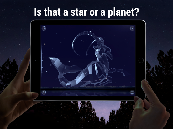 Star Walk 2: Sterren Herkennen iPad app afbeelding 1