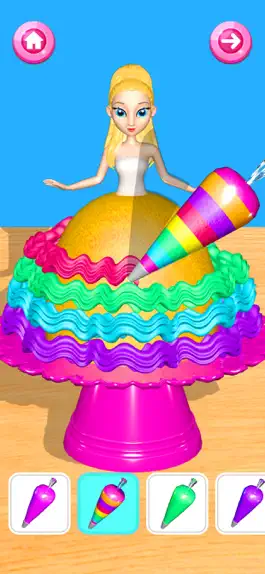 Game screenshot Cake DIY Baking Food Games mod apk