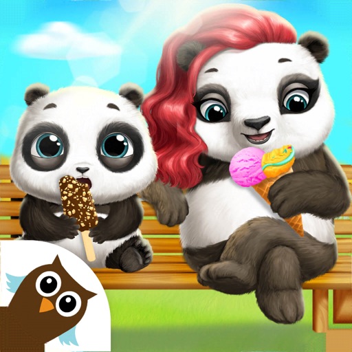 Panda Lu Baby Bear World iOS App