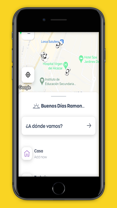 Taxi Lorca App Screenshot