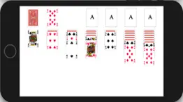 scroll solitaire iphone screenshot 2