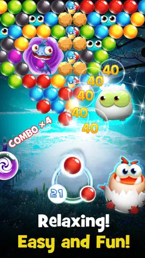 Dragon Pop - Bubble Shooter screenshot 1