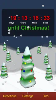 my christmas snow globe iphone screenshot 3