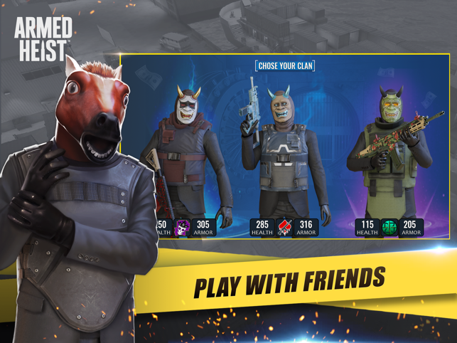 ‎Armed Heist: Shooting Games Screenshot