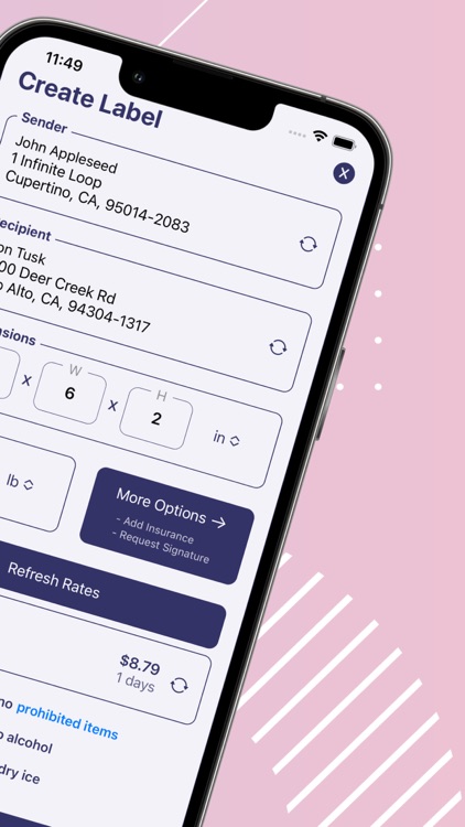 ShipWise - USPS, UPS & FedEx screenshot-4