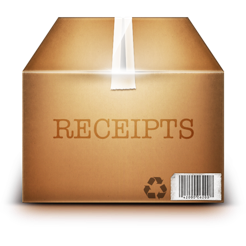 ReceiptBox: rastreador de recibo