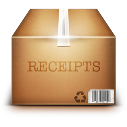 Ícone do app ReceiptBox: Receipt Tracker