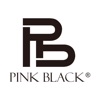 Pink black icon