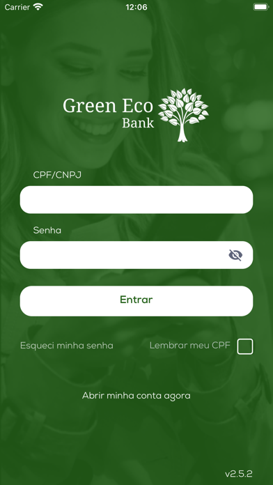 Green Eco Bank Screenshot