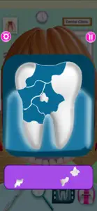 Dentist Game Teeth Care clinic screenshot #3 for iPhone