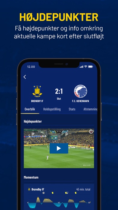 Brøndby IF Screenshot