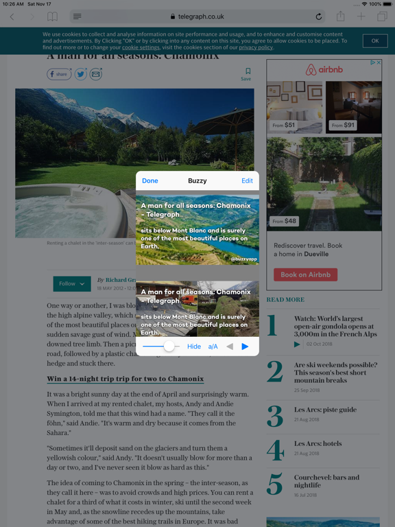 Screenshot #5 pour Buzzy - Visual Social Sharing