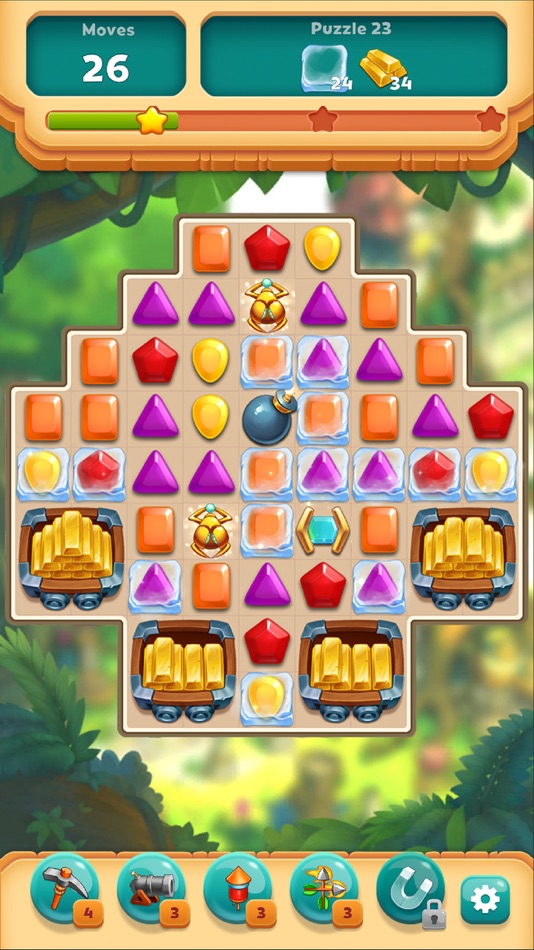 #6. Temple Run: Puzzle Adventure (macOS) 由: Scopely, Inc.