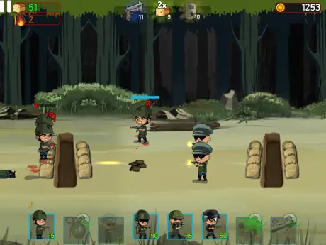 War Troops: Military Strategy