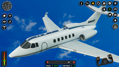 Airplane Simulator Games Screenshot