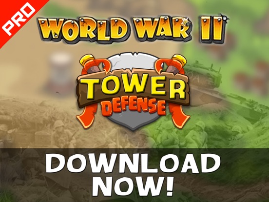 WWII Tower Defense PRO iPad app afbeelding 5