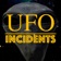 UFO Incidents app icon - Entertainment app for iPhone