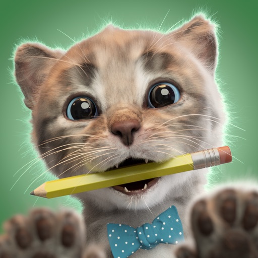 Little Kitten Friends & School iOS App