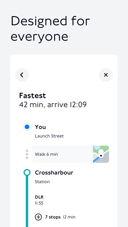 TfL Go: Live Tube, Bus & Rail screenshot-4