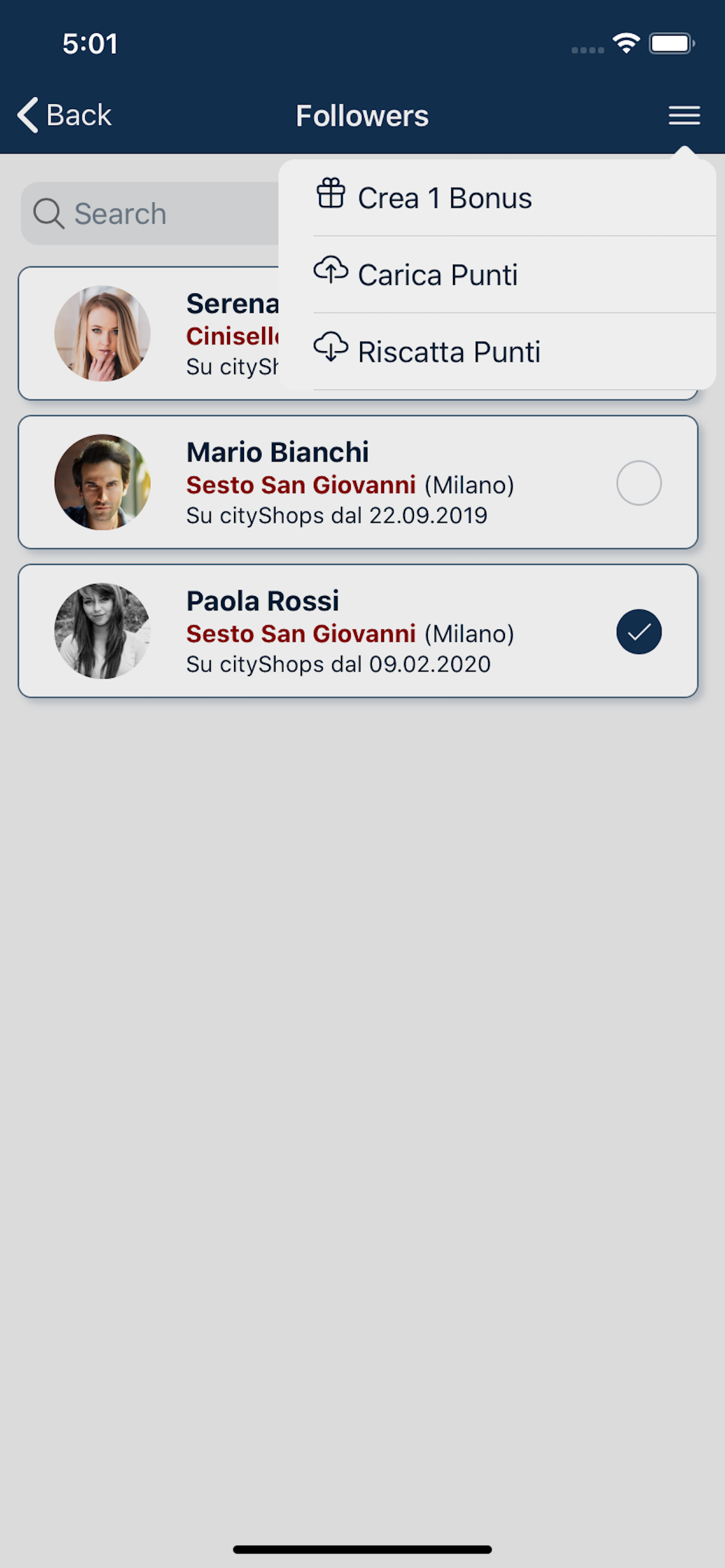 CityShops Card screenshot 7