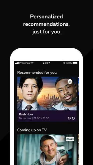 Proximus Pickx screenshot 2