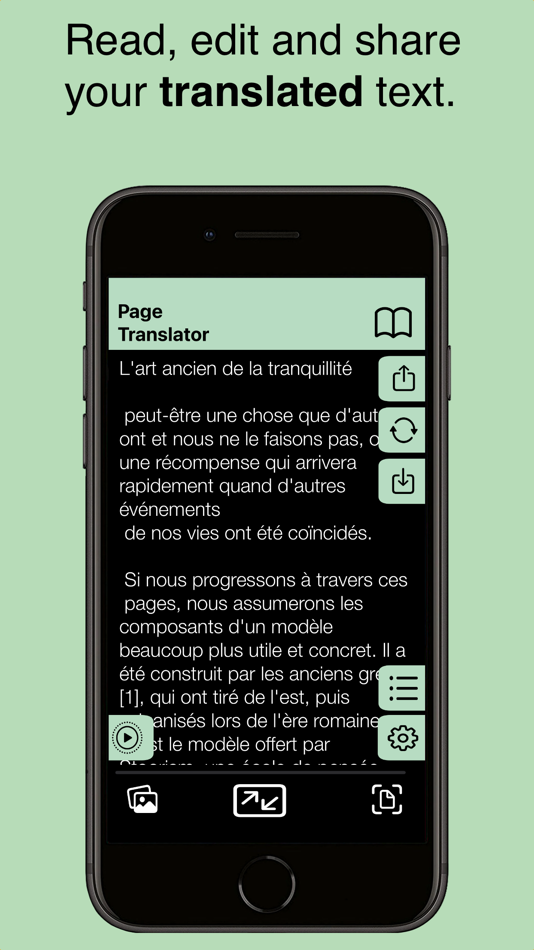 #8. Page Translator (iOS) 由: THE CLEVER APP COMPANY LIMITED