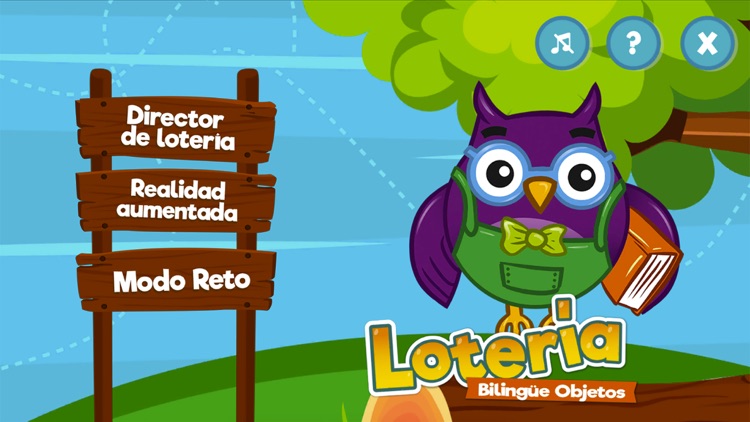 Lotería Bilingue Objetos