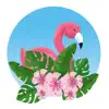 Watercolor Flamingo Stickers Positive Reviews, comments