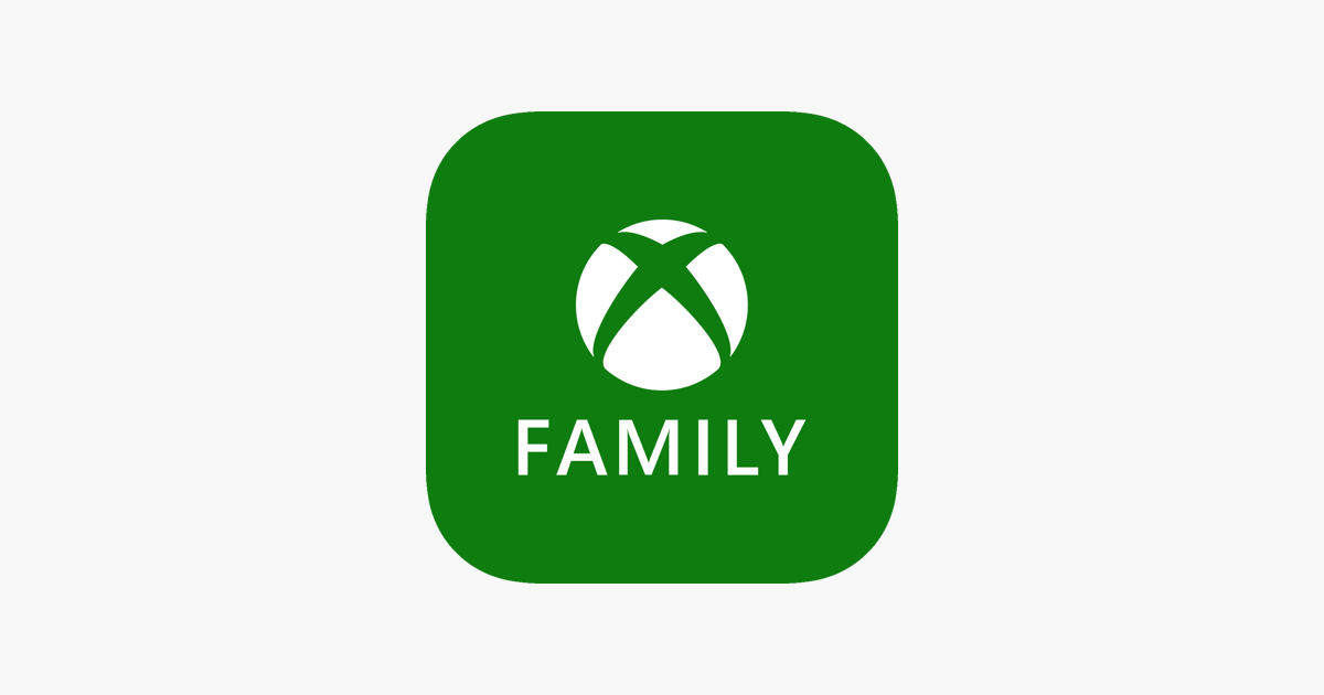 Xbox Family Settings on the App Store