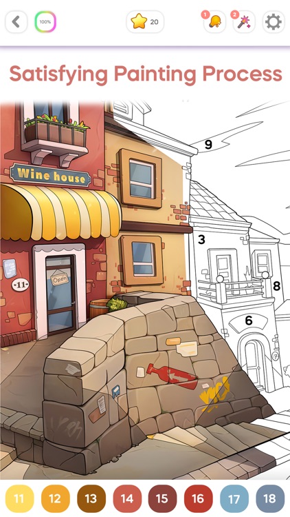 Royal Color – Paint by Number screenshot-4