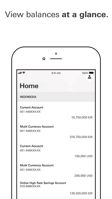 HSBC Indonesia Screenshot