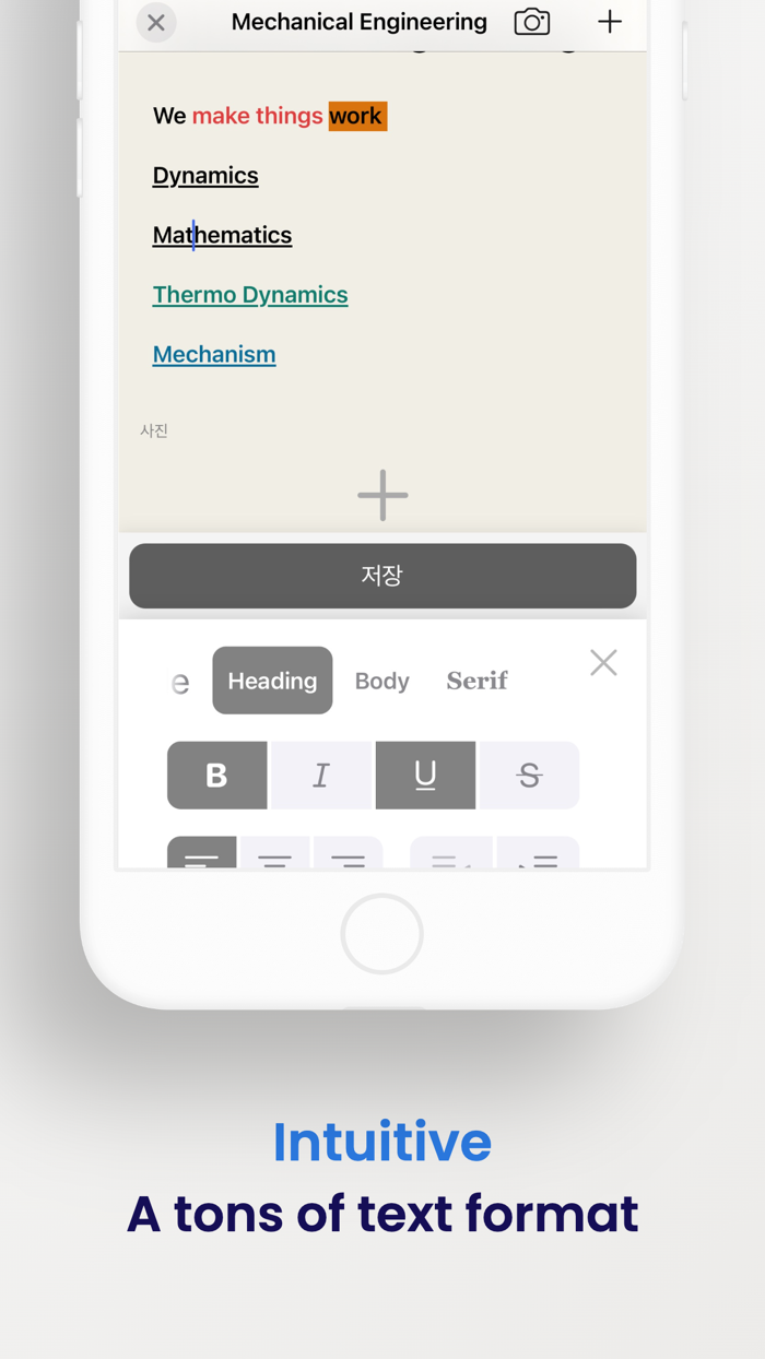 Snapnote -idea diary journal