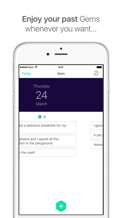 Gem - Gratitude Journal screenshot-4