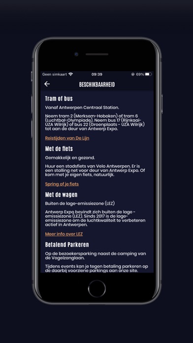 LEES! Het Boekenfestival. Screenshot