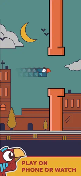 Game screenshot Tap To Dash Bird - Do Not Flap apk