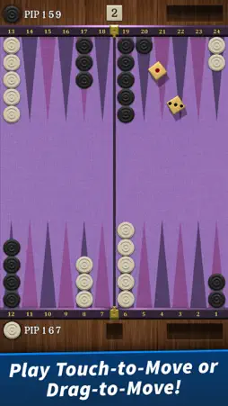 Backgammon Now screenshot 2