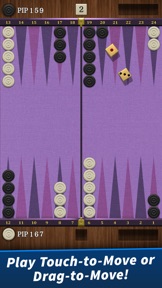 Backgammon Now screenshot
