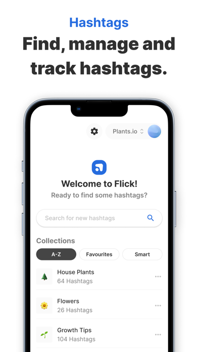 Flick Social Screenshot