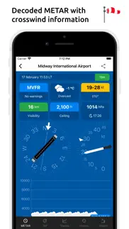 metar-taf iphone screenshot 1