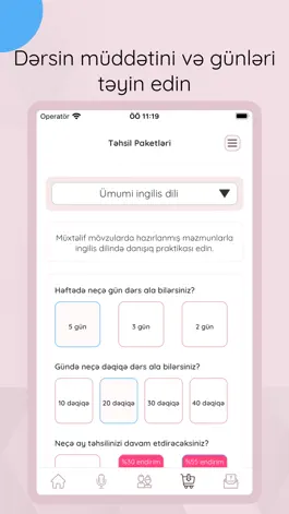 Game screenshot Azər İngiliscə hack