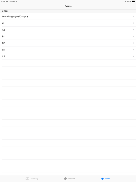 Screenshot #3 for French : A1, A2, B1, B2 exams