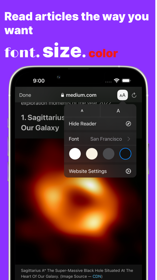 #8. Bookmarks Reader (iOS) 게시자: sachin jeph