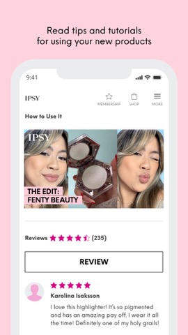 IPSY: Personalized Beautyのおすすめ画像4