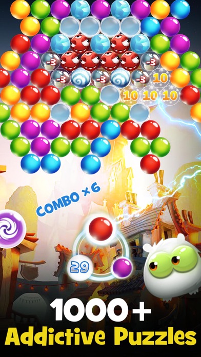 Dragon Pop - Bubble Shooter Screenshot