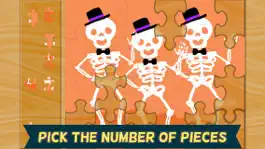 Game screenshot Halloween Kids Puzzles 2 apk